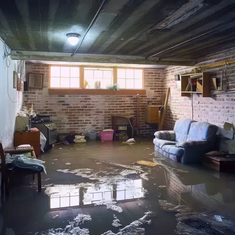 Flooded Basement Cleanup in Martinez, CA